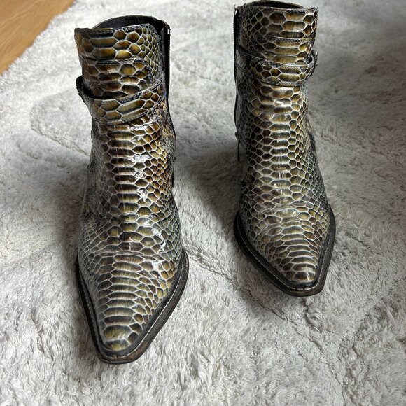 Donald J Pliner Vintage Boots - Picture 2 of 9